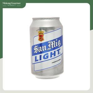 Bia San Mig Light 5% Lon 330ml