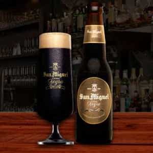 Bia San Miguel Cerveza Negra chai 330ml