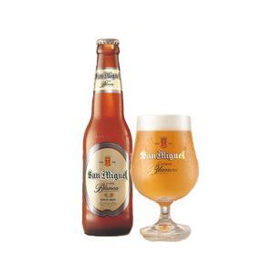 Bia San Miguel Cerveza Negra chai 330ml