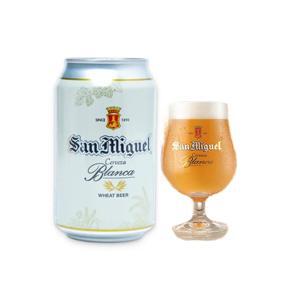 Bia San Miguel Cerveza Negra lon 330ml