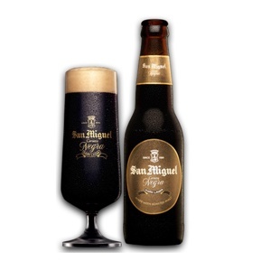 Bia San Miguel Dark Lager 5% Thùng 24 chai 330ml