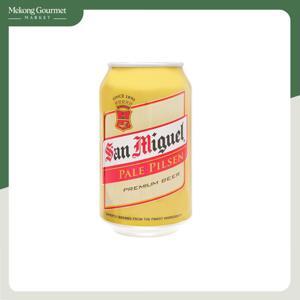 Bia San Miguel Pale Pilsen lon 330ml