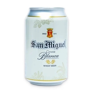 Bia San Miguel Pale Pilsen lon 330ml