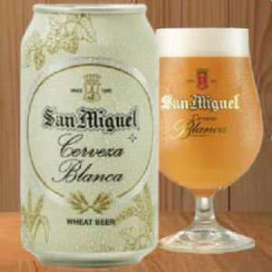 Bia San Miguel Wheat Blanca 5.4% Thùng 24 lon 500ml