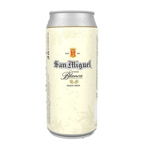 Bia San Miguel Wheat Blanca 5.4% Thùng 24 lon 500ml