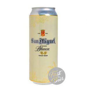 Bia San Miguel Wheat Blanca 5.4% Thùng 24 lon 500ml