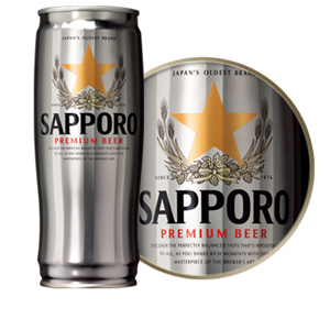 Bia Sapporo Premium 650 ml - 1 lon