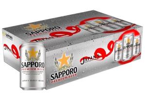 Bia Sapporo Premium 330 ml - 1 lon