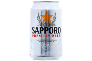 Bia Sapporo Premium 330 ml - 1 lon