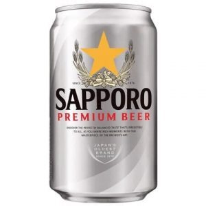 Bia Sapporo Premium 330 ml - 1 lon