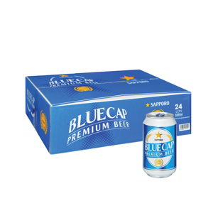 Bia Sapporo Premium 330 ml - 24 lon