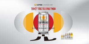 Bia Sapporo Premium lốc 6 lon x 330ml