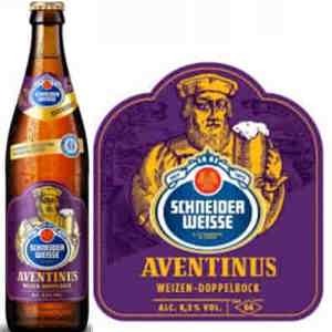 Bia Schneider Weisse Aventinus 8.2% Thùng 20 chai 500ml