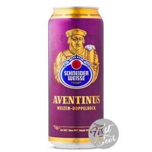 Bia Schneider Weisse Aventinus 8.2% Thùng 24 lon x 500ml