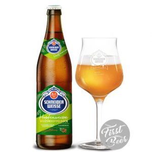 Bia Schneider Weisse Hopfenweisse 8.2% Thùng 20 chai 500ml