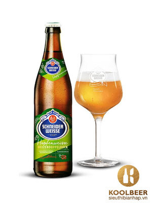 Bia Schneider Weisse Hopfenweisse 8.2% Thùng 20 chai 500ml