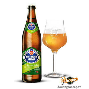 Bia Schneider Weisse Hopfenweisse 8.2% Thùng 20 chai 500ml