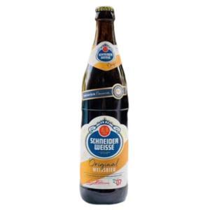 Bia Schneider Weisse Original 5.4% – Chai 500ml – Thùng 20 Chai