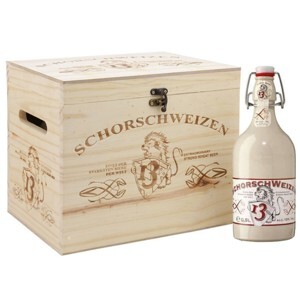 Bia Schorsch Weizen 13% Thùng 6 chai 500ml