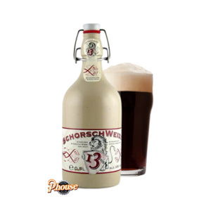 Bia Schorsch Weizen 13% Thùng 6 chai 500ml