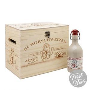 Bia Schorsch Weizen 13% Thùng 6 chai 500ml