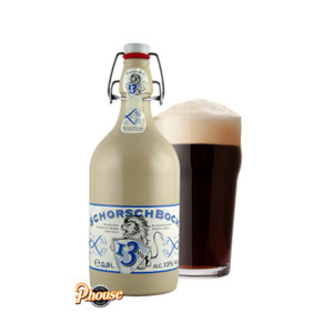 Bia Schorsch Weizen 13% Thùng 6 chai 500ml