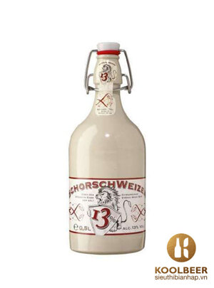 Bia Schorsch Weizen 13% Thùng 6 chai 500ml