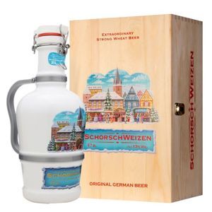 Bia SchorschWeizen 13% – Chai 2 Lít