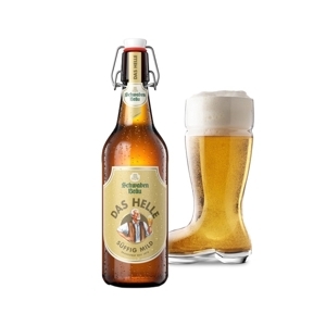 Bia Schwaben Brau Das Helle 5% Đức – chai 500ml