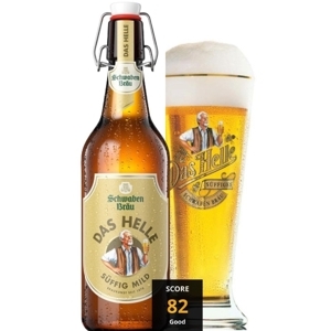 Bia Schwaben Brau Das Helle 5% Đức – chai 500ml