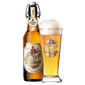 Bia Schwaben Brau Das Helle 5% Đức – 20 chai 500ml