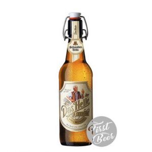 Bia Schwaben Brau Das Helle 5% Đức – 20 chai 500ml