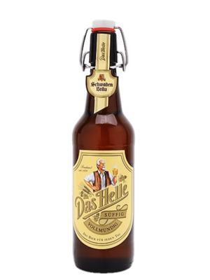 Bia Schwaben Brau Das Helle 5% Đức – 20 chai 500ml