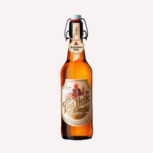 Bia Schwaben Brau Das Helle 5% Đức – chai 500ml