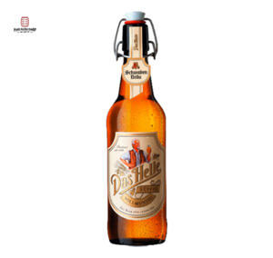 Bia Schwaben Brau Das Helle 5% Đức – 20 chai 500ml