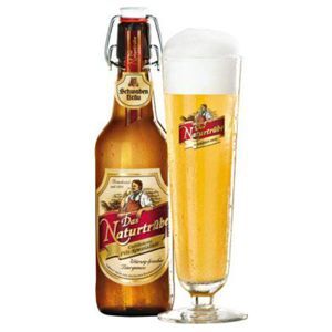 Bia Schwaben Brau Das Naturtrube 5% Đức – 20 chai 500ml