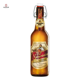 Bia Schwaben Brau Das Naturtrube 5% Đức – 20 chai 500ml