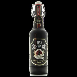 Bia Schwaben Brau  Das Schwarze 4,9% Đức – chai 500ml