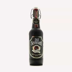 Bia Schwaben Brau  Das Schwarze 4,9% Đức – chai 500ml