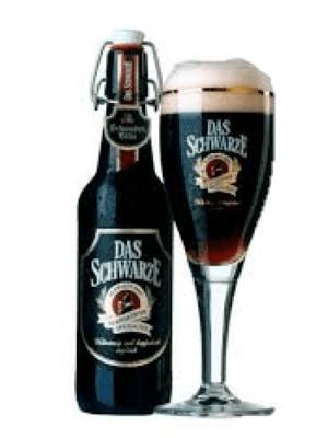 Bia Schwaben Brau  Das Schwarze 4,9% Đức – 20 chai 500ml