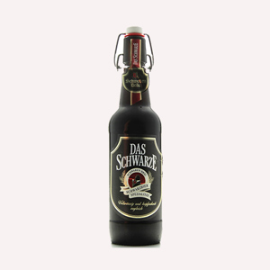 Bia Schwaben Brau  Das Schwarze 4,9% Đức – chai 500ml