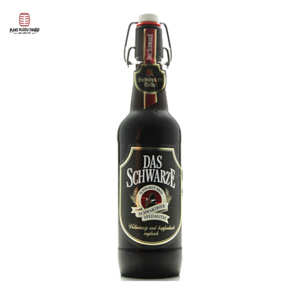 Bia Schwaben Brau  Das Schwarze 4,9% Đức – 20 chai 500ml