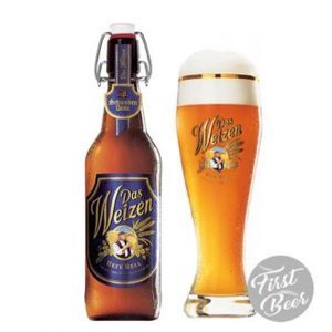 Bia Schwaben Brau Das Weizen 5% Đức – 20 chai 500ml