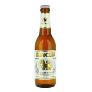 Bia Singha 5% Thái Lan – 24 chai 330 ml