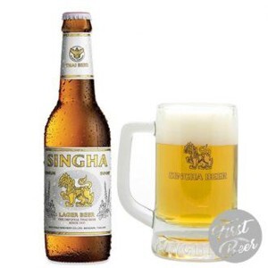 Bia Singha 5% Thái Lan – 24 chai 330 ml