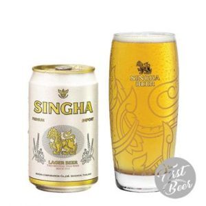 Bia Singha 5% Thái Lan – 24 lon 330 ml