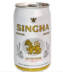 Bia Singha 5% Thái Lan – 24 lon 330 ml