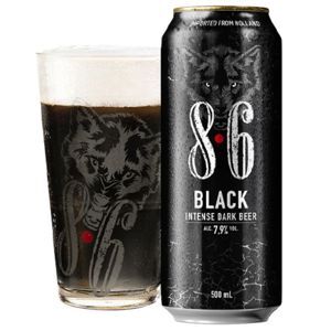 Bia Sói 8.6 Black 7,9% Thùng 24 lon 500ml