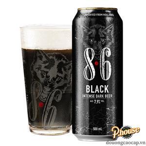 Bia Sói 8.6 Black 7,9% Thùng 24 lon 500ml