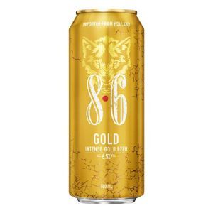 Bia Sói 8,6 Gold 6,5% Lon 500ml